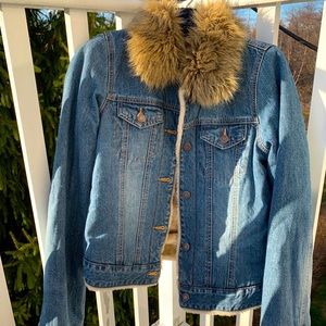 Abercrombie & Fitch Jean Jacket